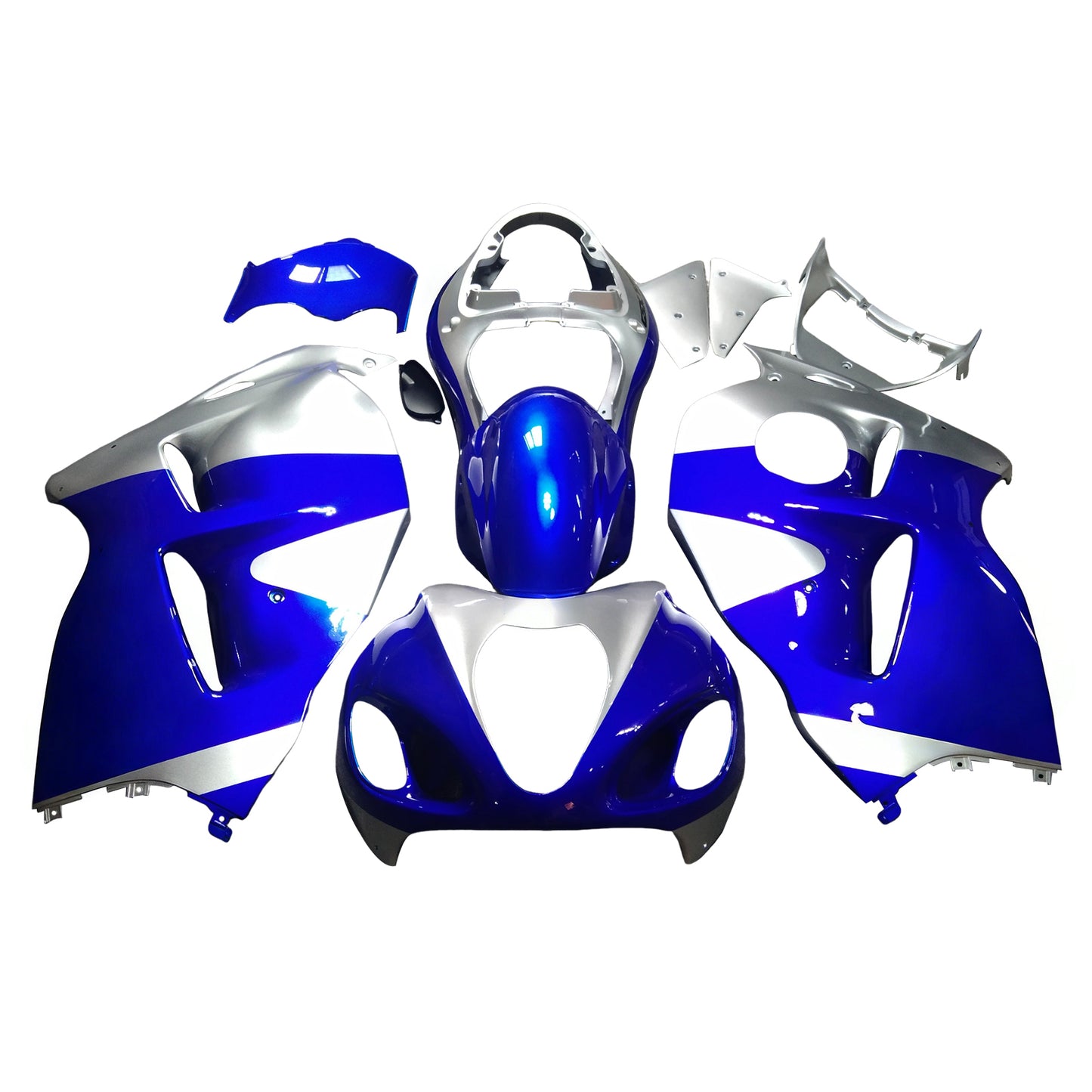 Amotopart Cladding Suzuki Hayabusa GSXR1300 Kit di spostamento 1999-2007