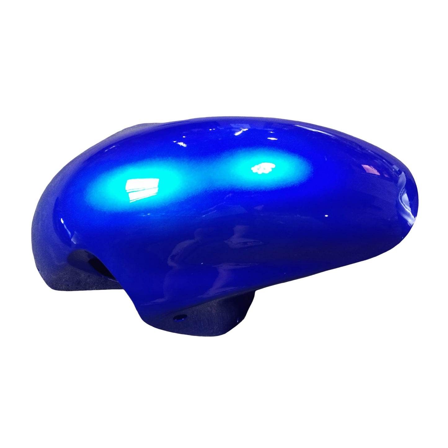 Amotopart Suzuki Hayabusa GSXR1300 1999-2007 Kit di pulizia blu e sliver