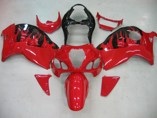 Carene 1999-2007 Suzuki GSX1300 Hayabusa Rosso &amp; Nero Hayabusa Generico
