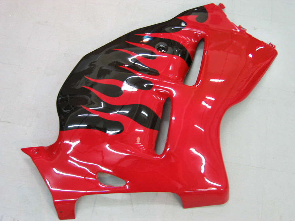 Amotopart Suzuki Hayabusa GSXR1300 1999-2007 Kit rosso rivestimento