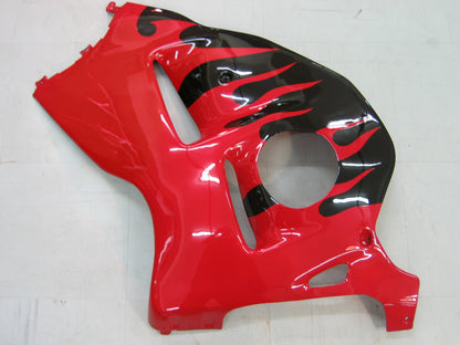 Carene 1999-2007 Suzuki GSX1300 Hayabusa Rosso &amp; Nero Hayabusa Generico