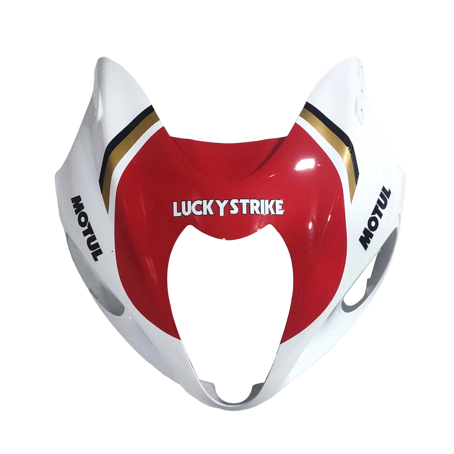 Carene 1999-2007 Suzuki GSX1300 Hayabusa White &amp; Red Lucky Strike Racing Generico