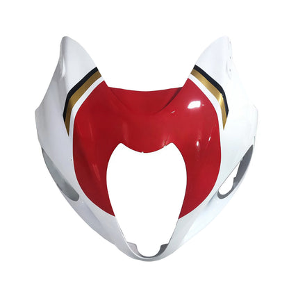 Carene 1999-2007 Suzuki GSX1300 Hayabusa White & Red Lucky Strike Racing Generico