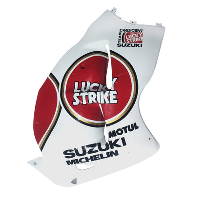 Carene 1999-2007 Suzuki GSX1300 Hayabusa White &amp; Red Lucky Strike Racing Generico