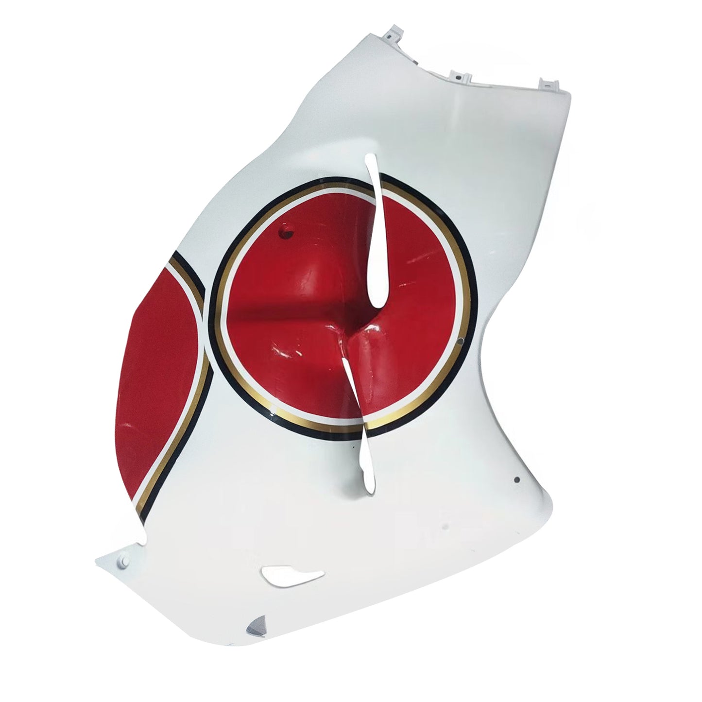 Carene 1999-2007 Suzuki GSX1300 Hayabusa White & Red Lucky Strike Racing Generico