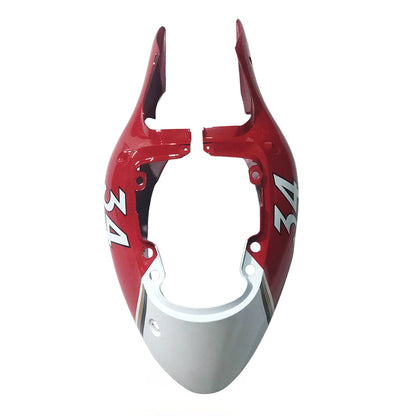 Carene 1999-2007 Suzuki GSX1300 Hayabusa White & Red Lucky Strike Racing Generico
