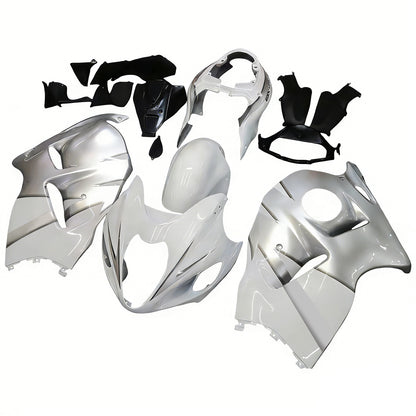 Amotopart Suzuki Hayabusa GSXR1300 1999-2007 kit bianco