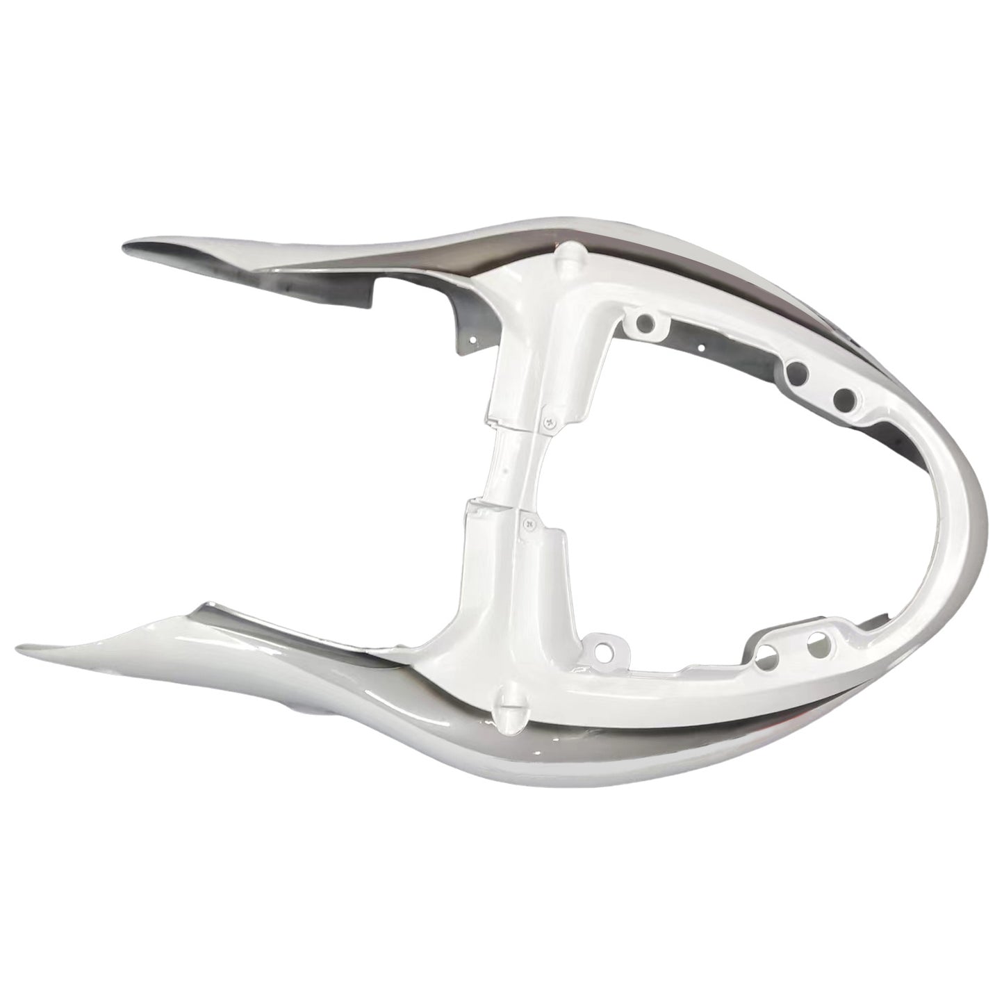 Amotopart Suzuki Hayabusa GSXR1300 1999-2007 kit bianco