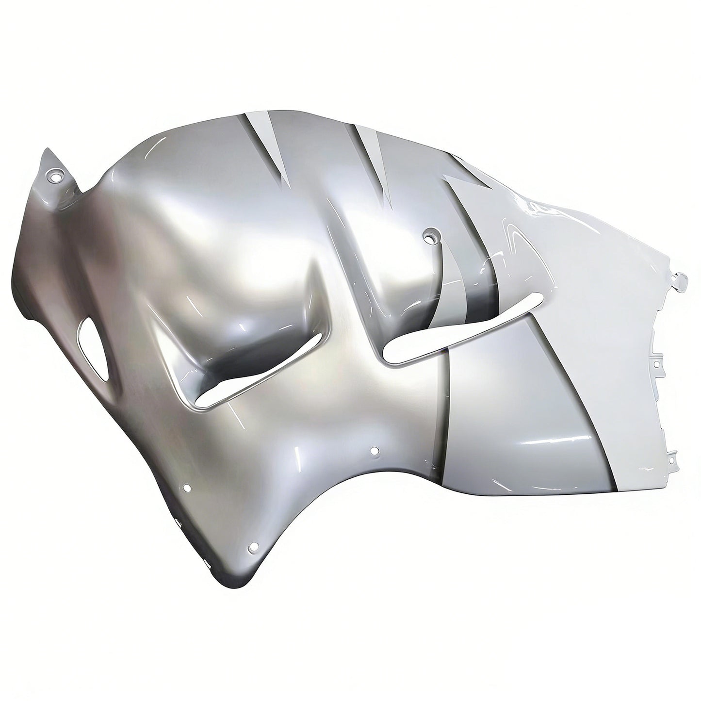 Amotopart Suzuki Hayabusa GSXR1300 1999-2007 kit bianco