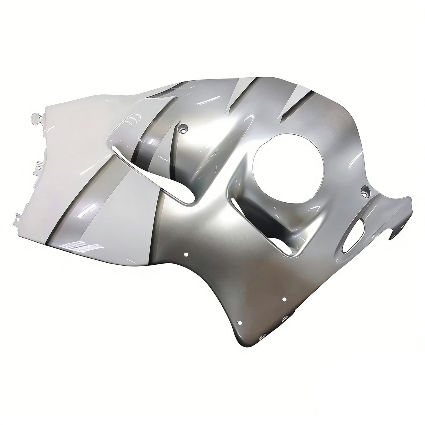 Amotopart Suzuki Hayabusa GSXR1300 1999-2007 kit bianco