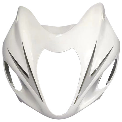 Amotopart Suzuki Hayabusa GSXR1300 1999-2007 kit bianco