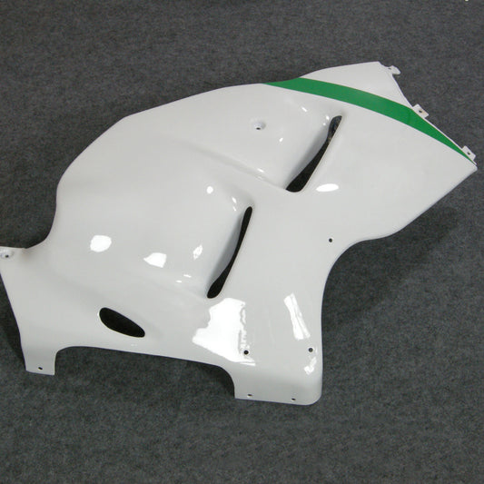 Carene 1999-2007 Suzuki GSX1300 Hayabusa Bianco Verde Research47 Generico