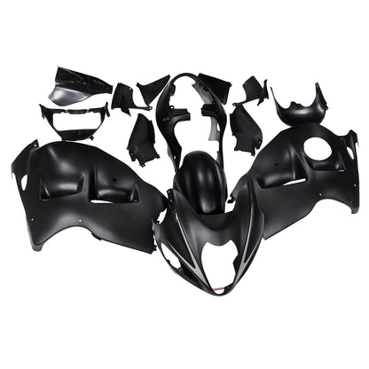 Amotopart Suzuki Hayabusa GSXR1300 1999-2007 Kit nero rivestito