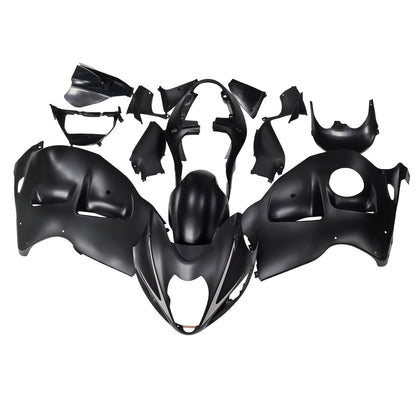 Amotopart Suzuki Hayabusa GSXR1300 1999-2007 Kit nero rivestito