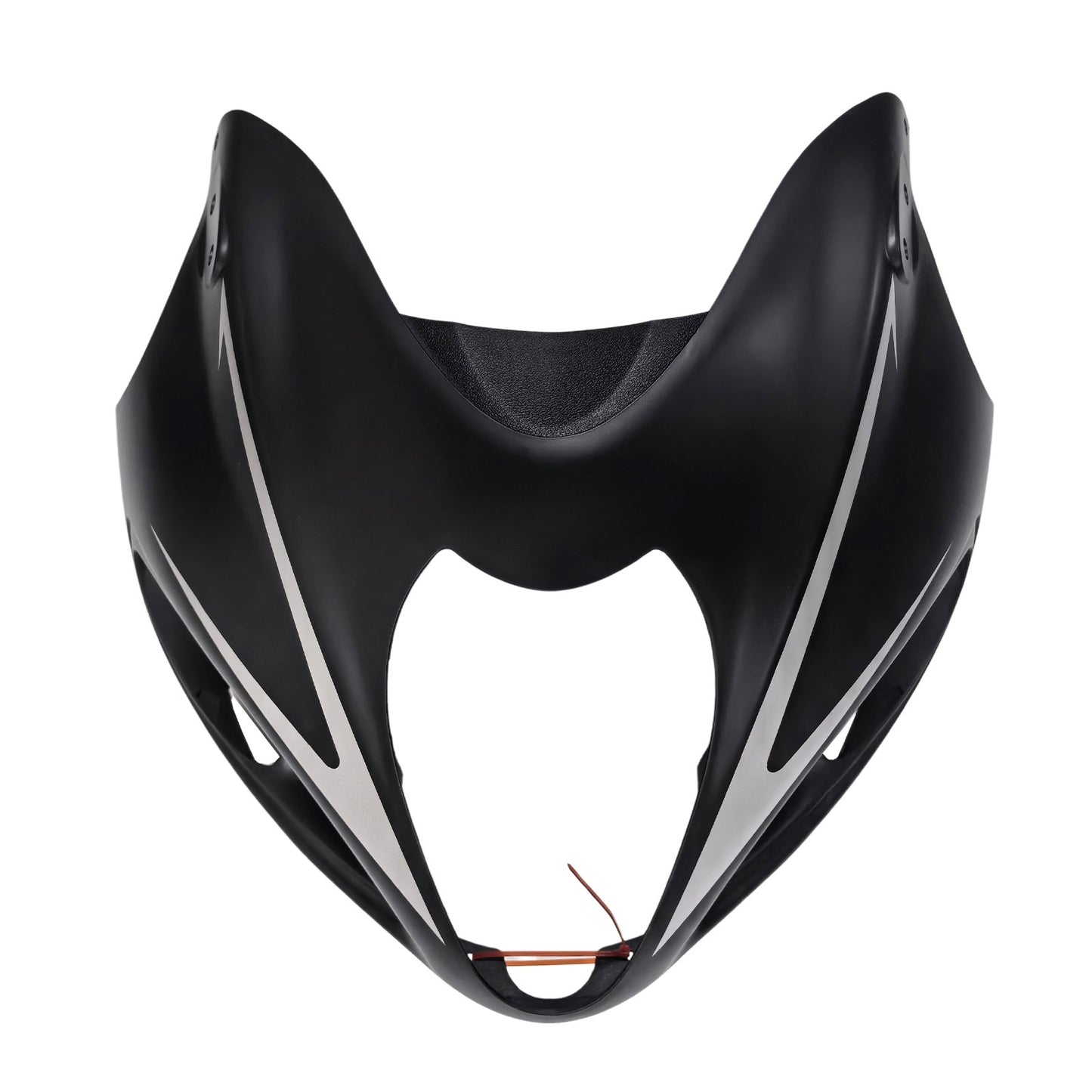 Amotopart Suzuki Hayabusa GSXR1300 1999-2007 Kit nero rivestito