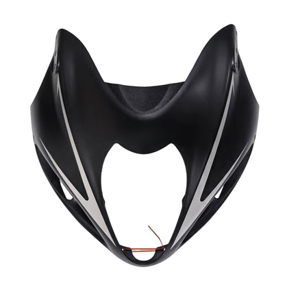 Amotopart Suzuki Hayabusa GSXR1300 1999-2007 Kit nero rivestito
