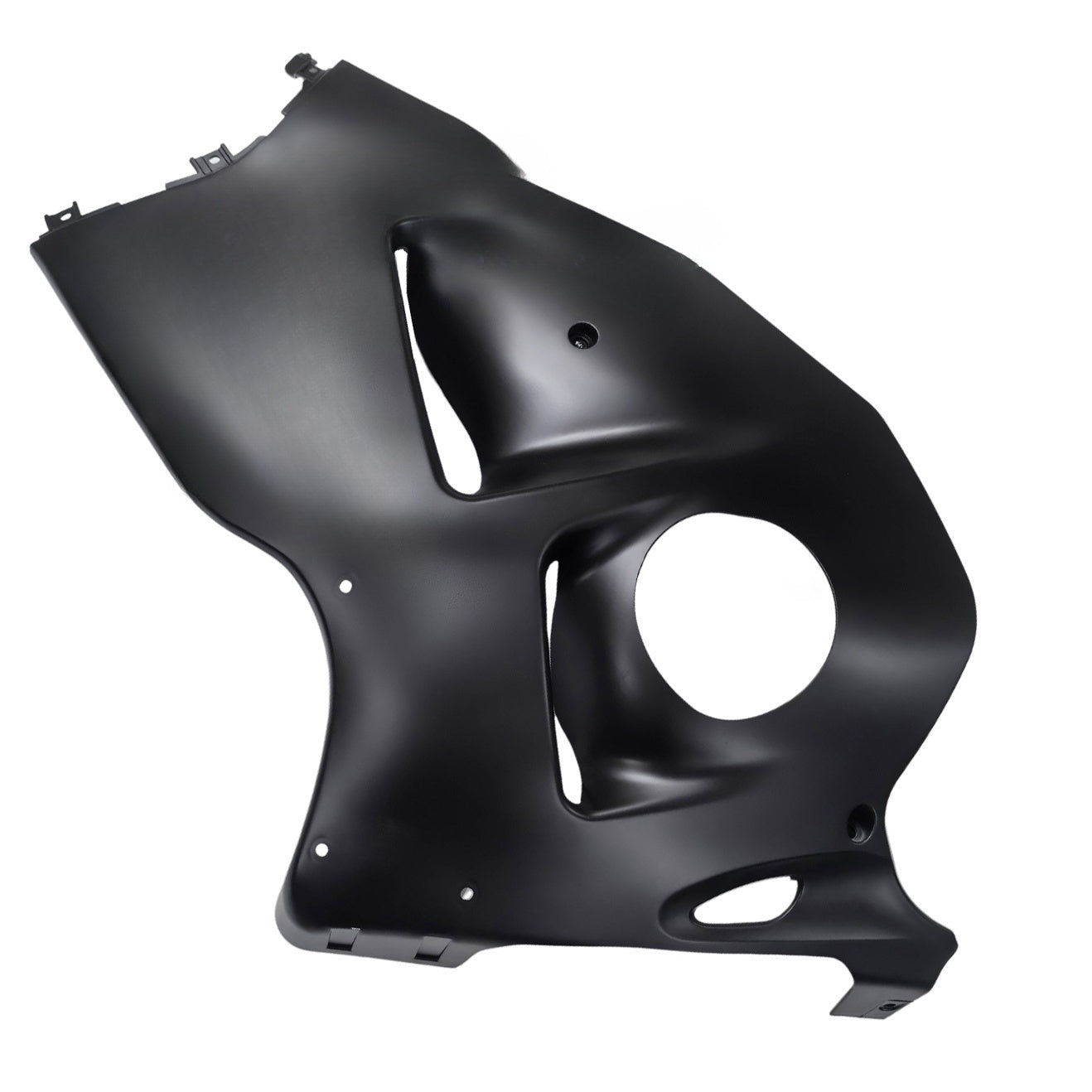 Amotopart Suzuki Hayabusa GSXR1300 1999-2007 Kit nero rivestito