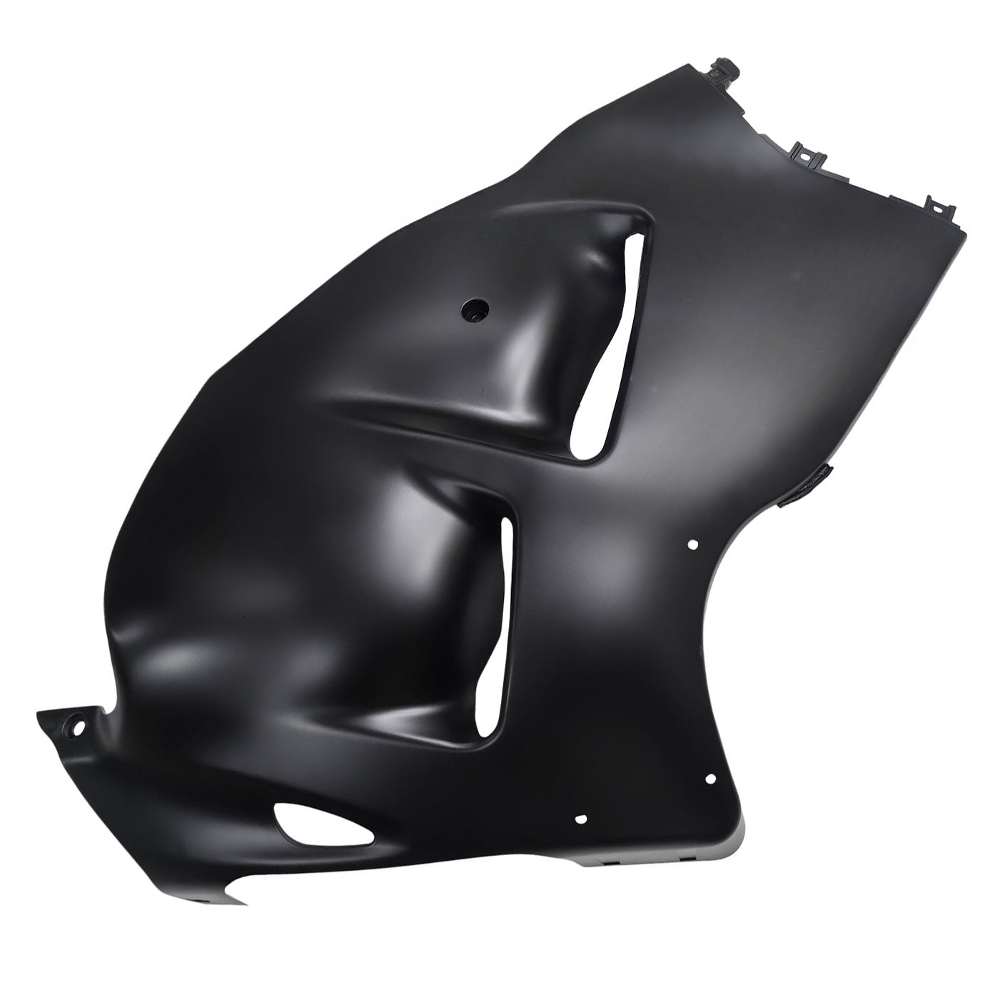 Amotopart Suzuki Hayabusa GSXR1300 1999-2007 Kit nero rivestito