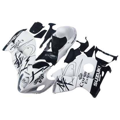 Carene 1999-2007 Suzuki GSX1300 Hayabusa Bianco Alstare Corona Racing Generico