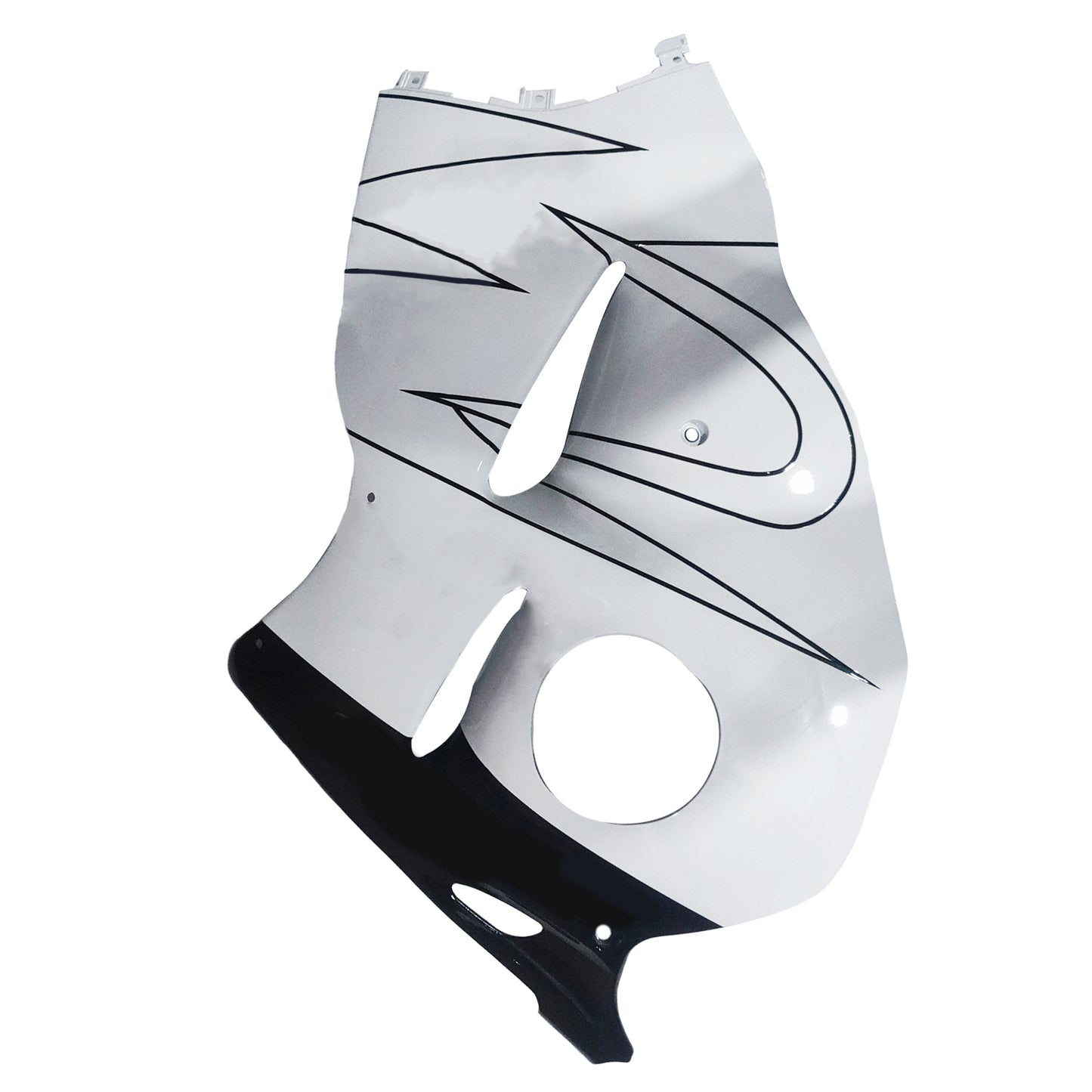 Carene 1999-2007 Suzuki GSX1300 Hayabusa Bianco Alstare Corona Racing Generico
