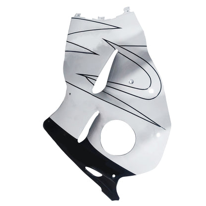 Carene 1999-2007 Suzuki GSX1300 Hayabusa Bianco Alstare Corona Racing Generico