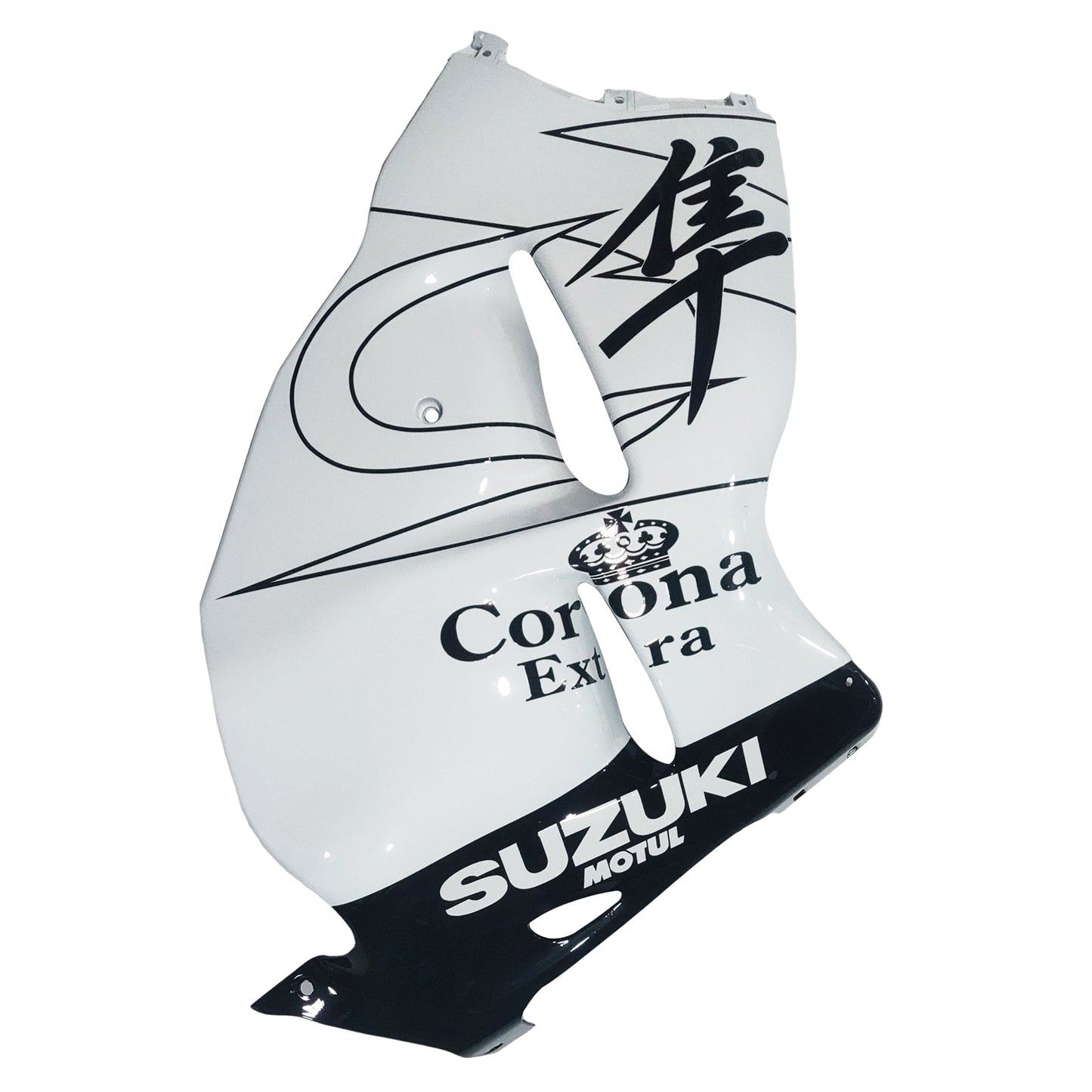 Carene 1999-2007 Suzuki GSX1300 Hayabusa Bianco Alstare Corona Racing Generico