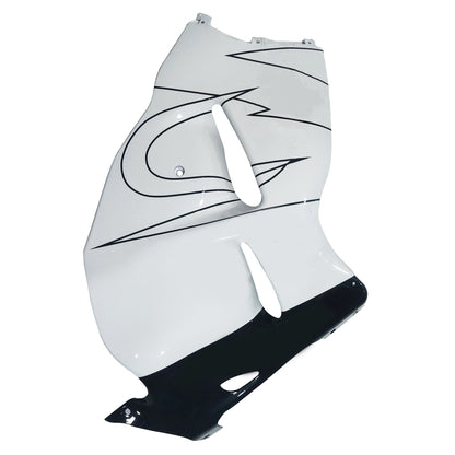 Carene 1999-2007 Suzuki GSX1300 Hayabusa Bianco Alstare Corona Racing Generico