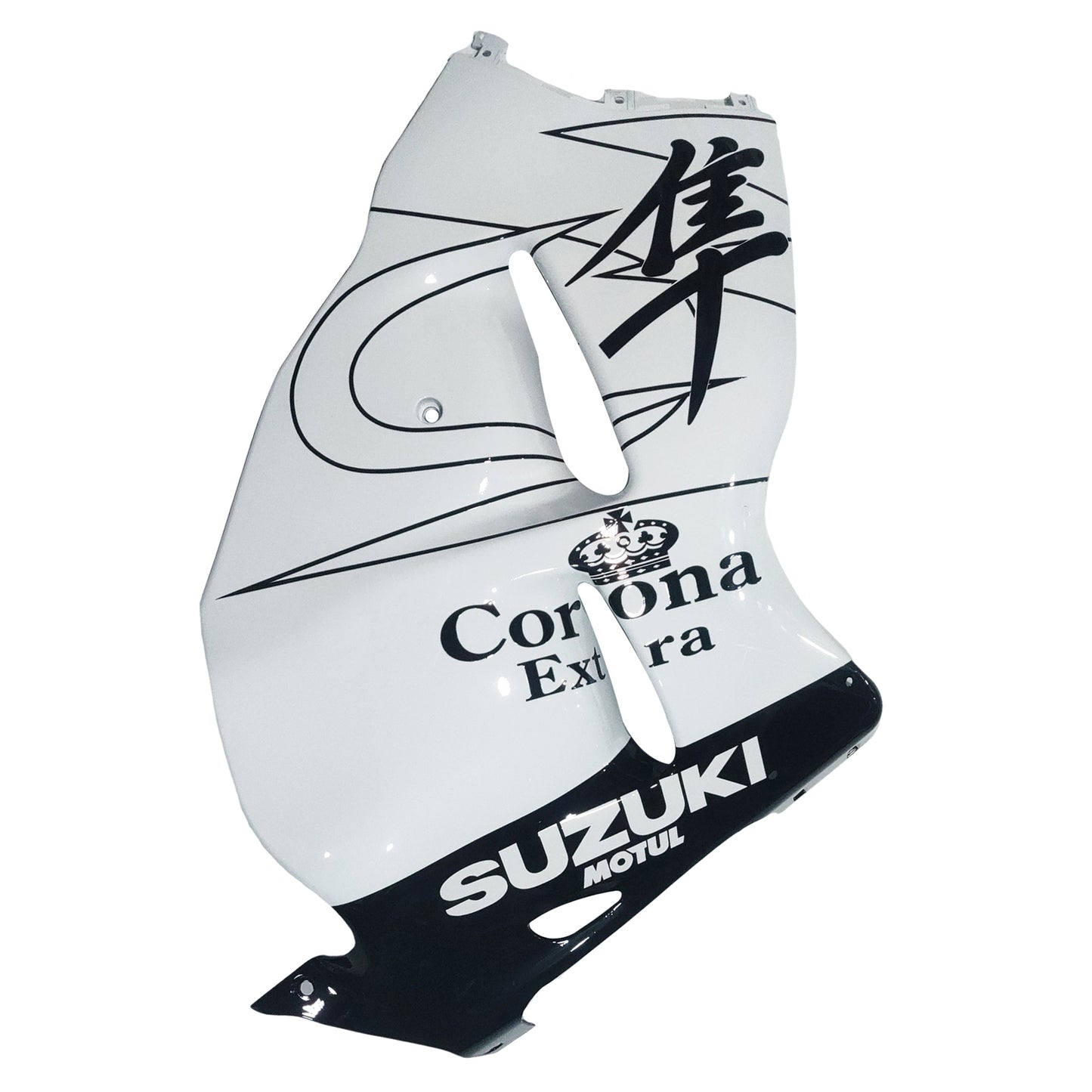 Carene 1999-2007 Suzuki GSX1300 Hayabusa Bianco Alstare Corona Generico