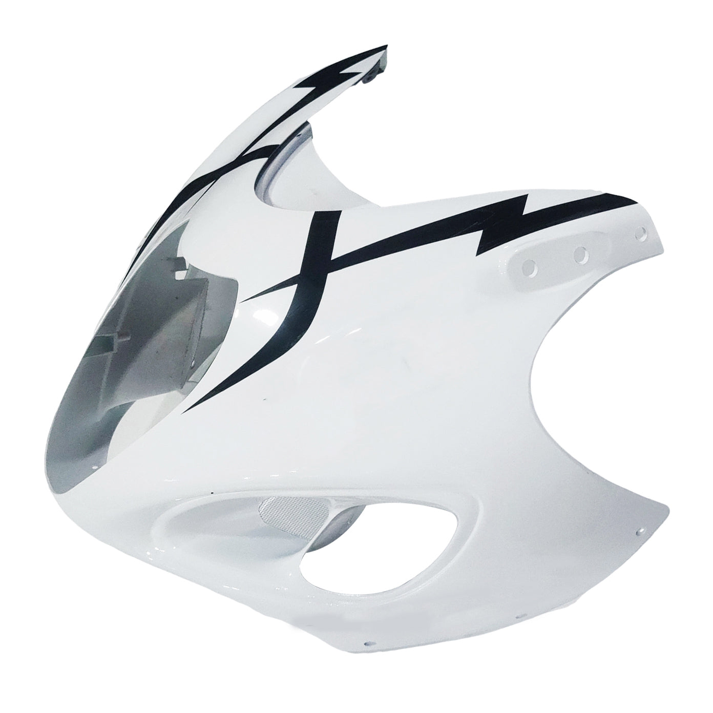 Carene 1999-2007 Suzuki GSX1300 Hayabusa Bianco Alstare Corona Racing Generico