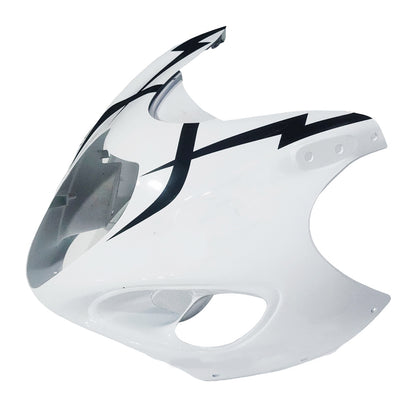 Carene 1999-2007 Suzuki GSX1300 Hayabusa Bianco Alstare Corona Racing Generico