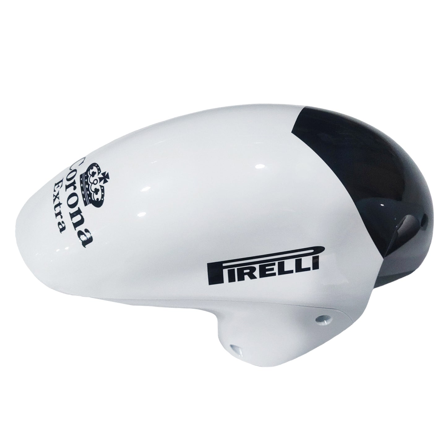 Carene 1999-2007 Suzuki GSX1300 Hayabusa Bianco Alstare Corona Racing Generico