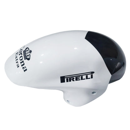 Carene 1999-2007 Suzuki GSX1300 Hayabusa Bianco Alstare Corona Racing Generico