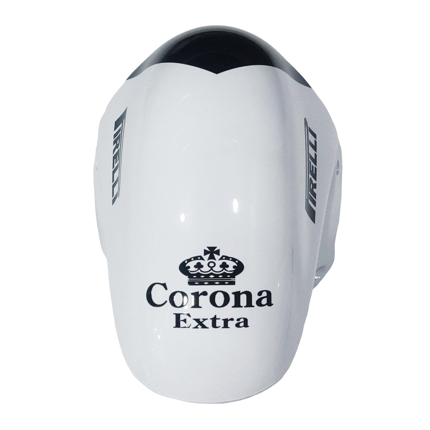 Carene 1999-2007 Suzuki GSX1300 Hayabusa Bianco Alstare Corona Racing Generico