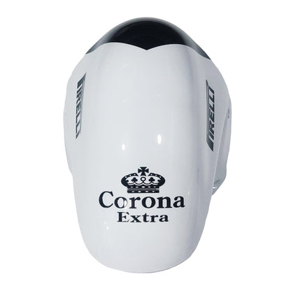 Carene 1999-2007 Suzuki GSX1300 Hayabusa Bianco Alstare Corona Racing Generico