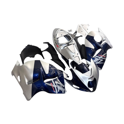 Carene 1999-2007 Suzuki GSX1300 Hayabusa Blu e Argento Hayabusa Generico