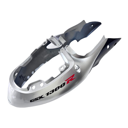 Carene 1999-2007 Suzuki GSX1300 Hayabusa Blu e Argento Hayabusa Generico