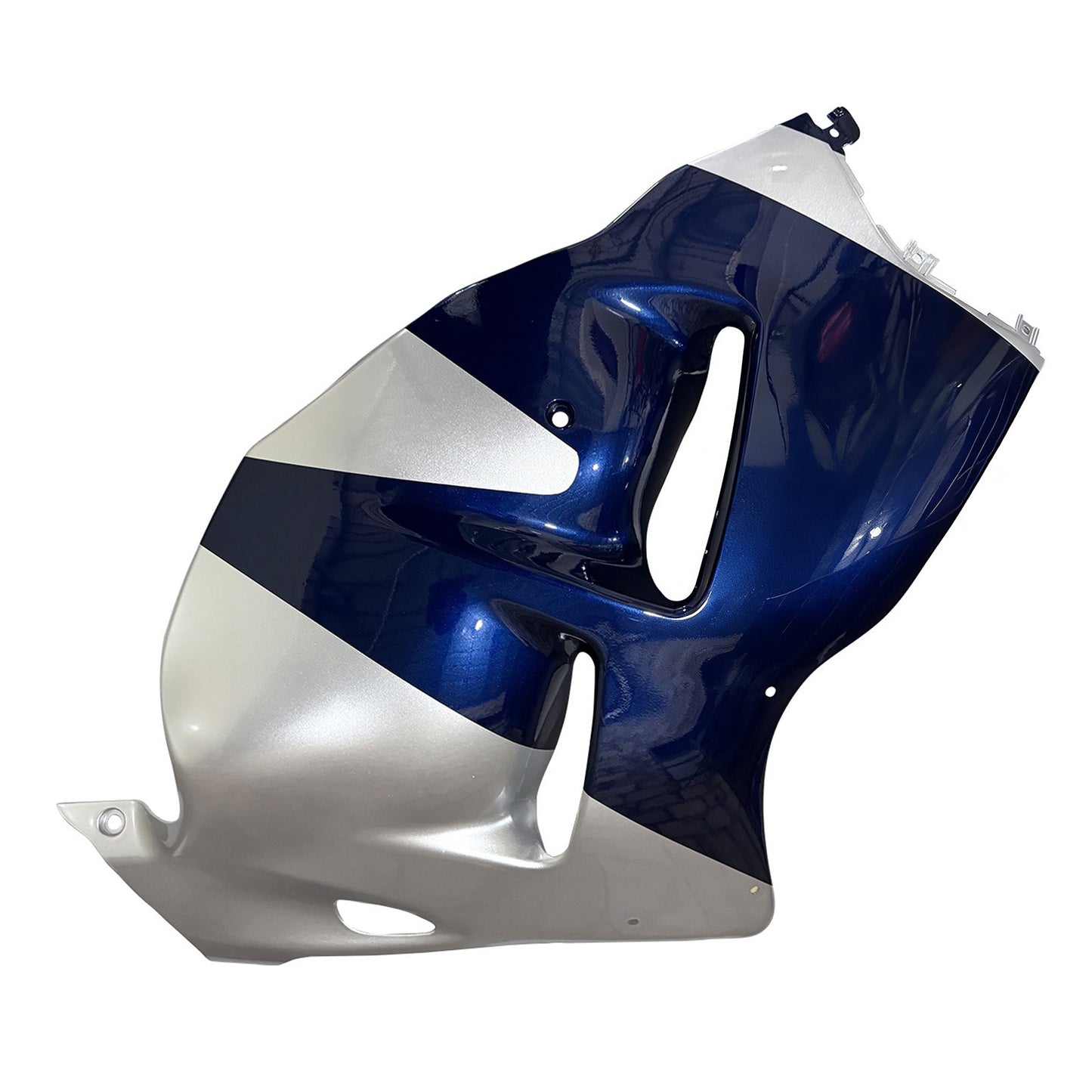 Carene 1999-2007 Suzuki GSX1300 Hayabusa Blu e Argento Hayabusa Racing Generico