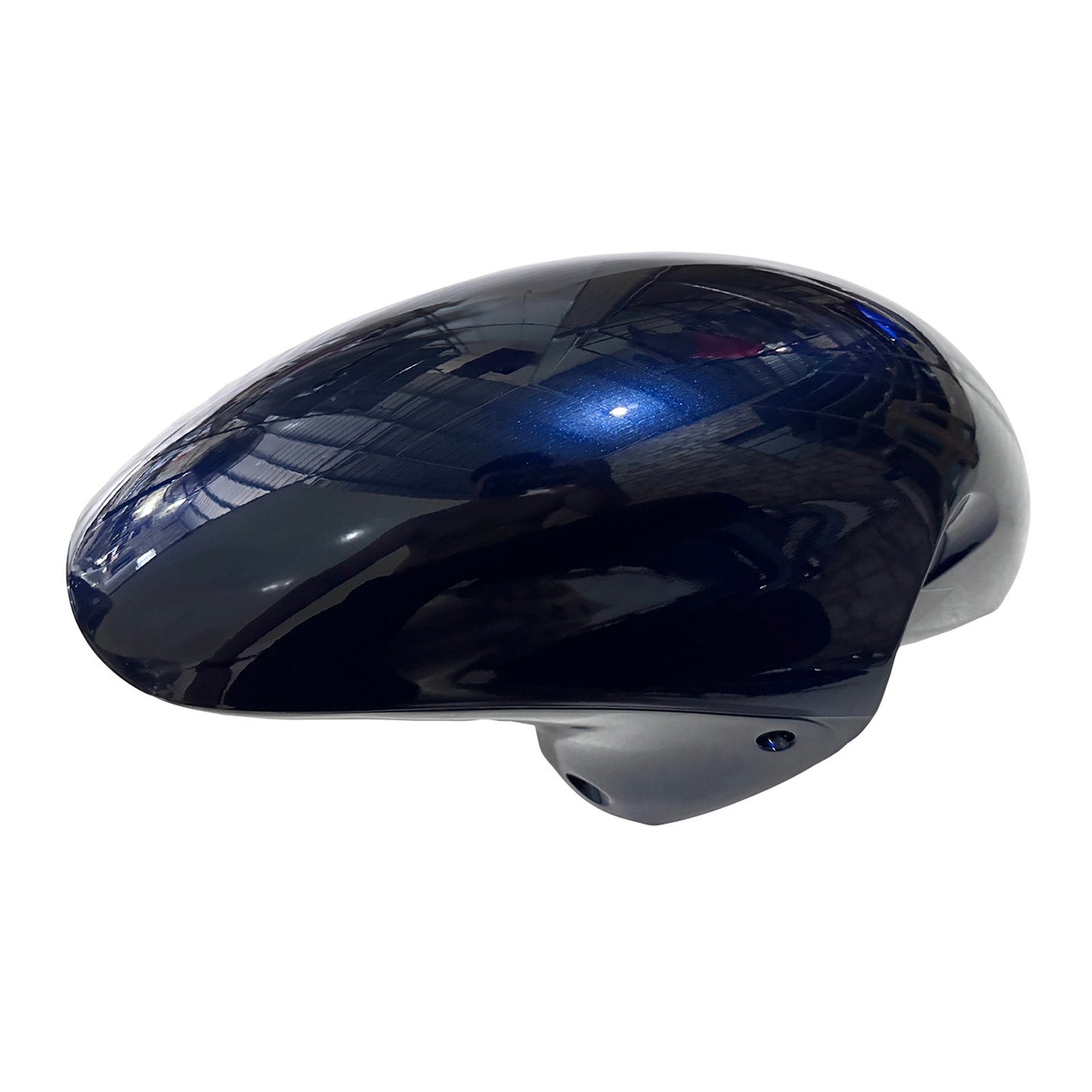 Carene 1999-2007 Suzuki GSX1300 Hayabusa Blu e Argento Hayabusa Racing Generico