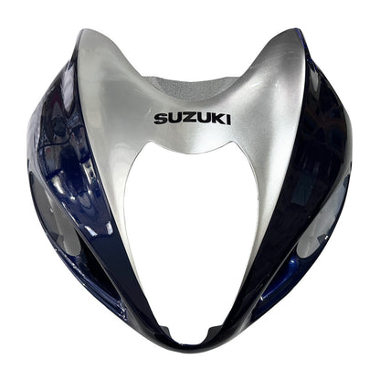 Carene 1999-2007 Suzuki GSX1300 Hayabusa Blu e Argento Hayabusa Generico