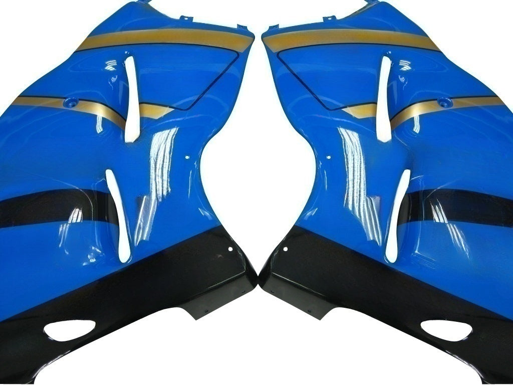 Amotopart Suzuki Hayabusa GSXR1300 1999-2007 Copertura Multi Blue Kit