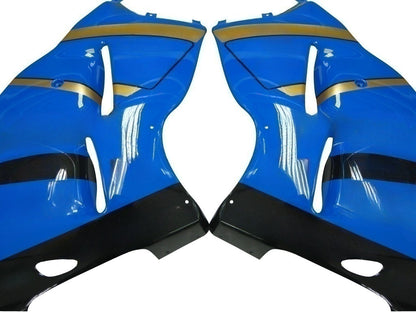 Carene 1999-2007 Suzuki GSX1300 Hayabusa Blu Rizla Generico