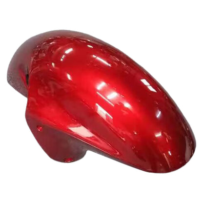 Amotopart 1999-2007 Suzuki Hayabusa GSXR 1300 Cladding Red & Black Kit