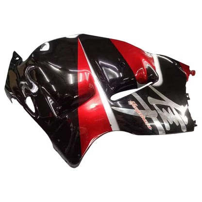 Amotopart Suzuki Hayabusa GSXR1300 1999-2007 K kit rosso e rosso