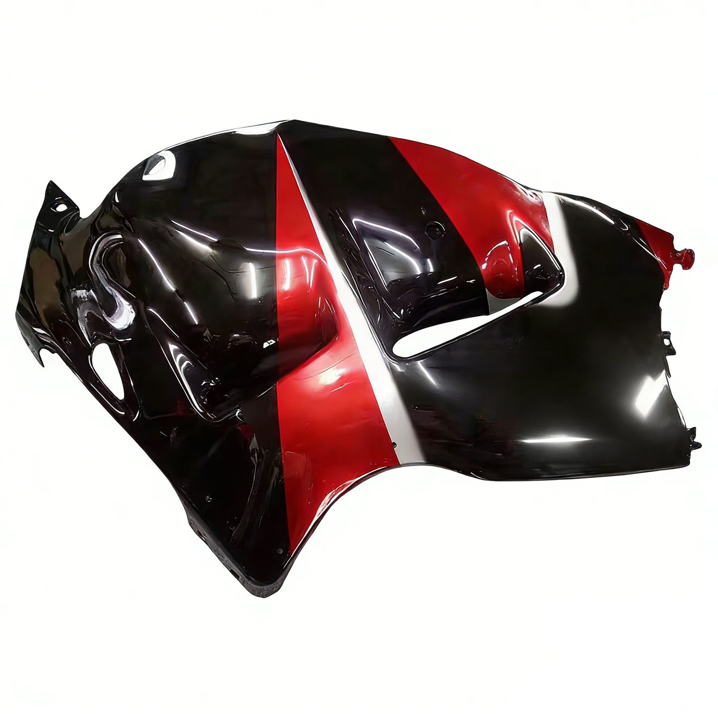 Amotopart Suzuki Hayabusa GSXR1300 1999-2007 K kit rosso e rosso