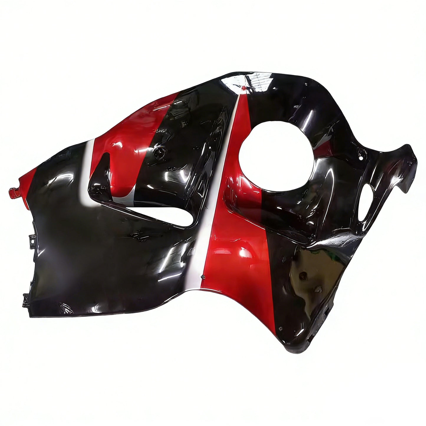 Amotopart Suzuki Hayabusa GSXR1300 1999-2007 K kit rosso e rosso
