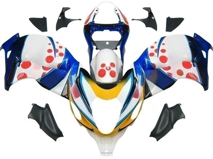 Carene 1999-2007 Suzuki GSX1300 Hayabusa Multi-Color pepephone Racing Generico