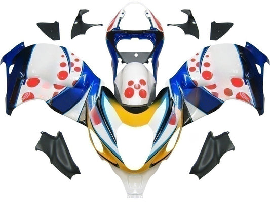 Carene 1999-2007 Suzuki GSX1300 Hayabusa Multi-Color pepephone Racing Generico
