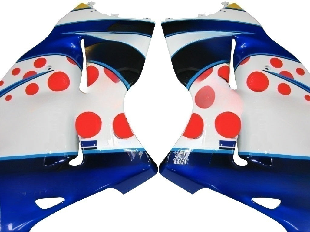 Amotopart Suzuki Hayabusa GSXR1300 1999-2007 Multi White Kit