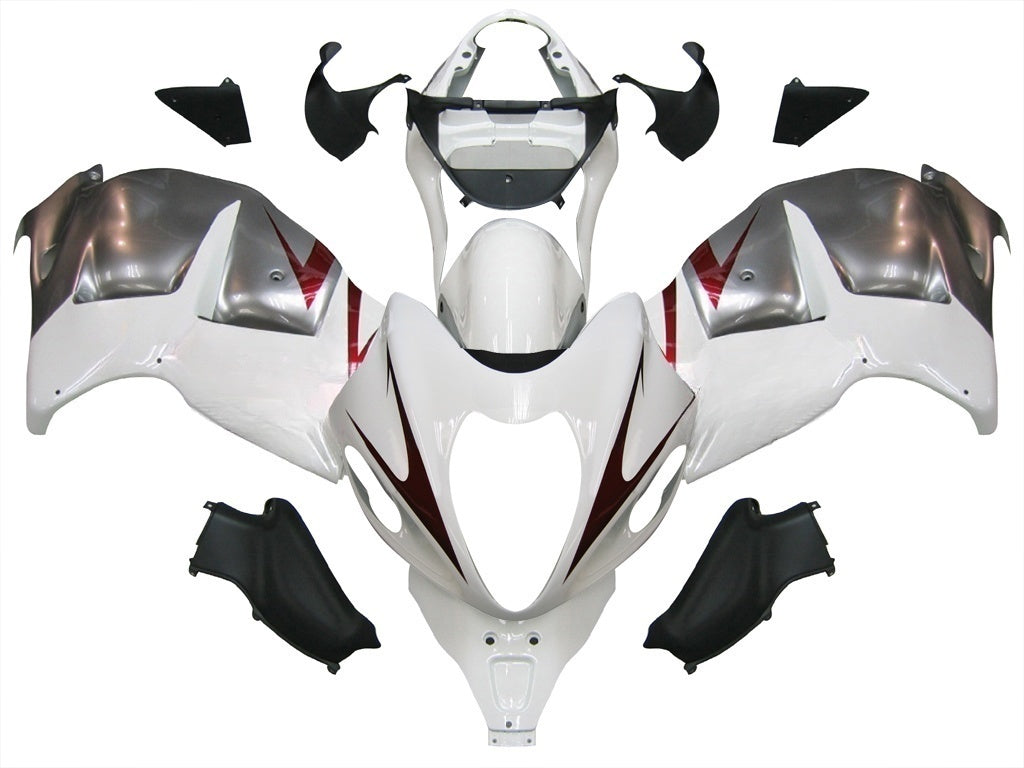 Amotopart Cladding Suzuki Hayabusa GSXR1300 Kit di spostamento 1999-2007