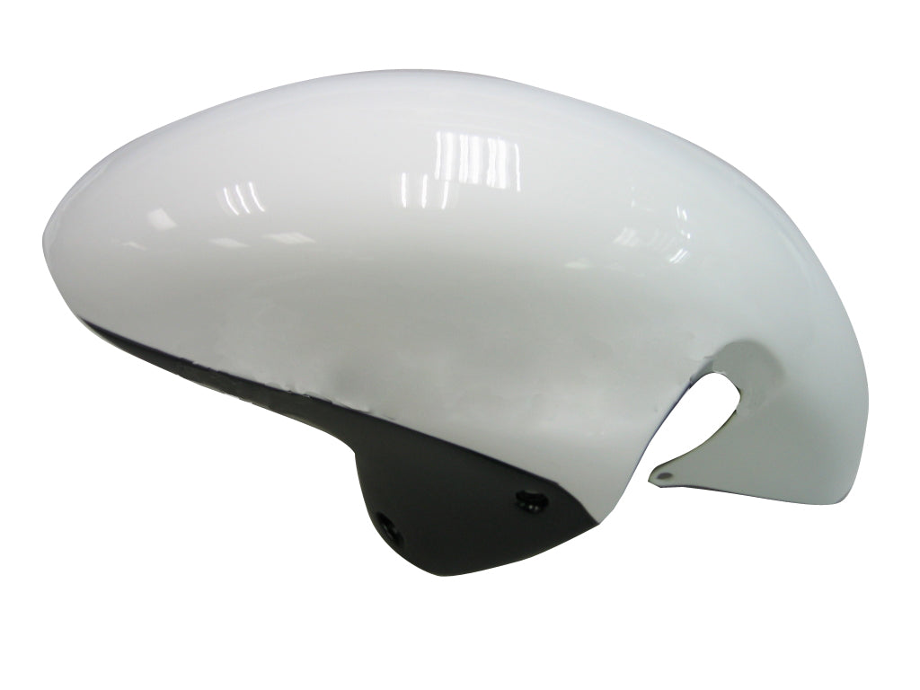 Carene 1999-2007 Suzuki GSX1300 Hayabusa White & Silver Hayabusa Racing Generico